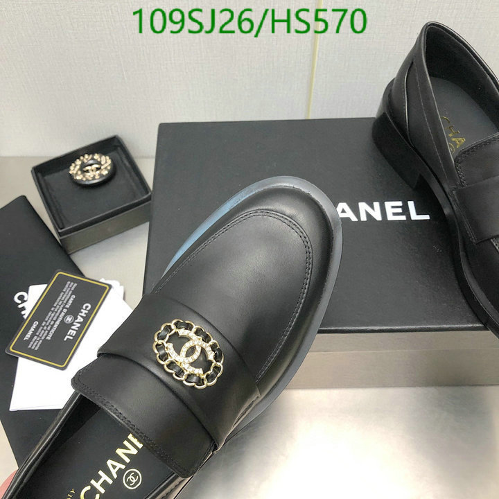 Chanel-Women Shoes Code: HS570 $: 109USD