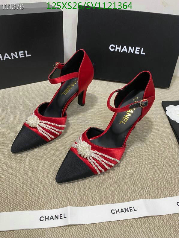 Chanel-Women Shoes Code: SV11121364 $: 125USD