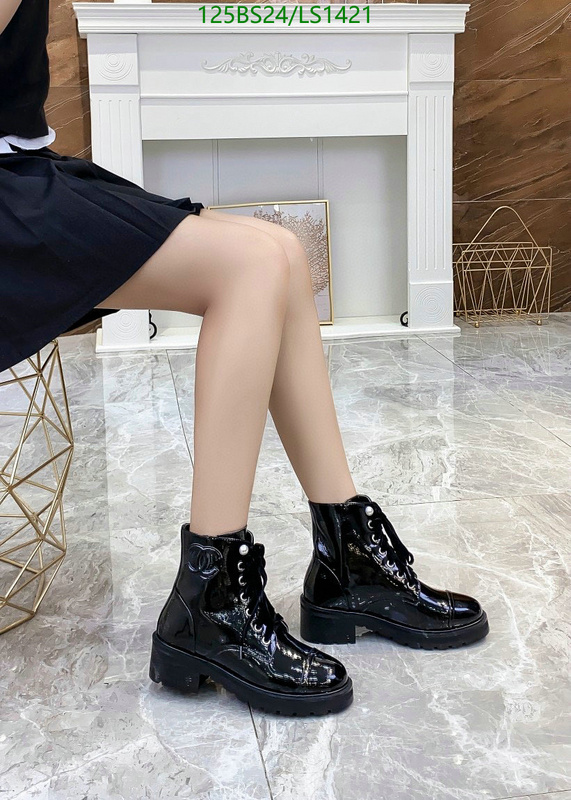 Chanel-Women Shoes Code: LS1421 $: 125USD