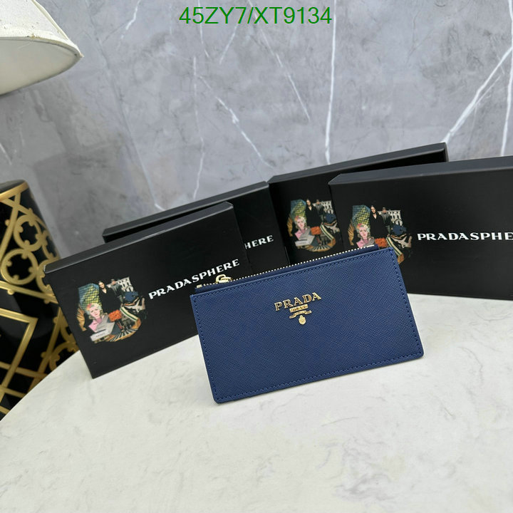 Prada-Wallet-4A Quality Code: XT9134 $: 45USD