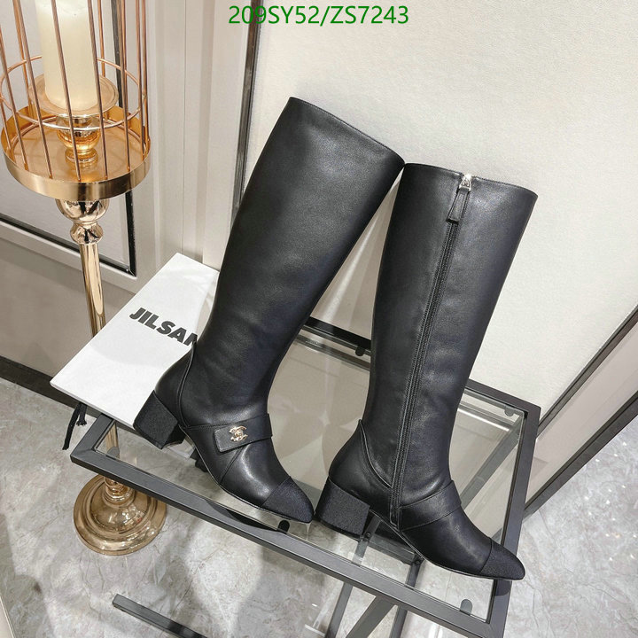 Chanel-Women Shoes Code: ZS7243 $: 209USD