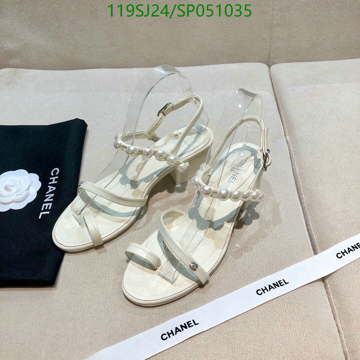 Chanel-Women Shoes Code: SP051035 $: 119USD