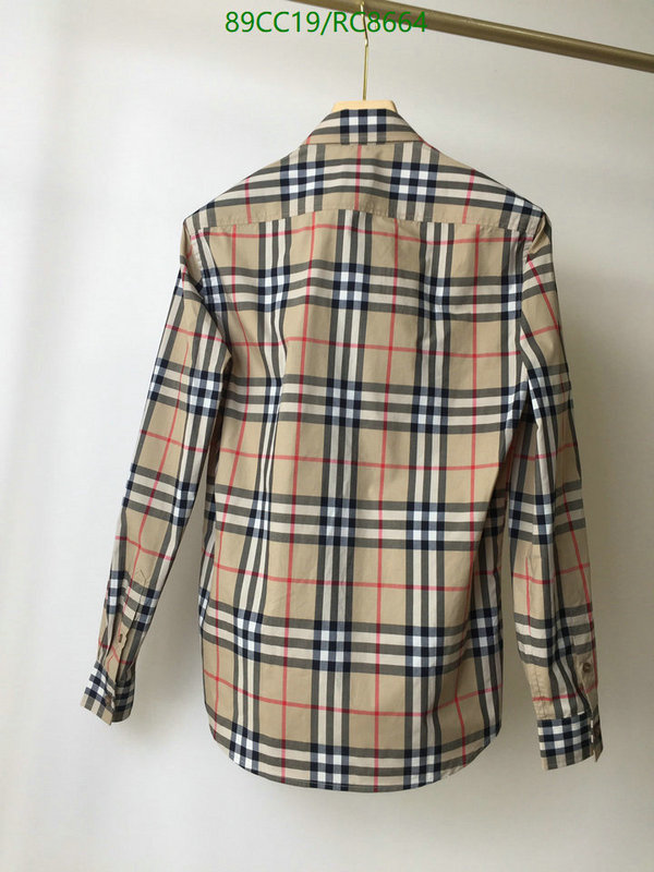 Burberry-Clothing Code: RC8664 $: 89USD