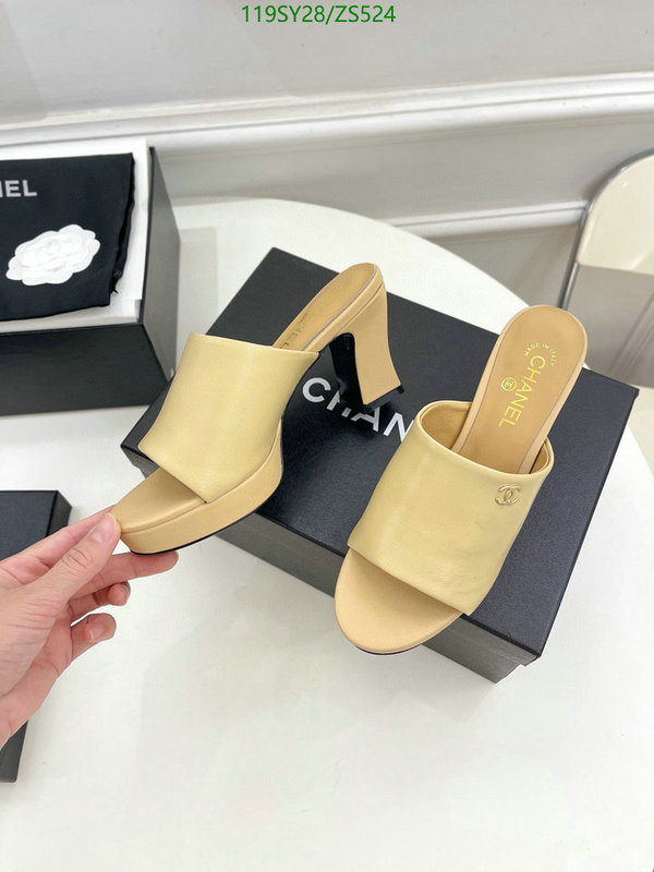 Chanel-Women Shoes Code: ZS524 $: 119USD