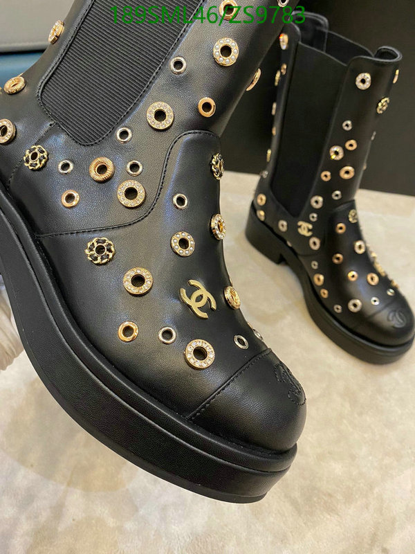 Boots-Women Shoes Code: ZS9783 $: 189USD