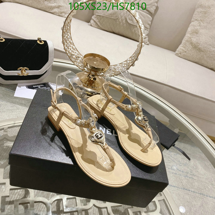 Chanel-Women Shoes Code: HS7810 $: 105USD