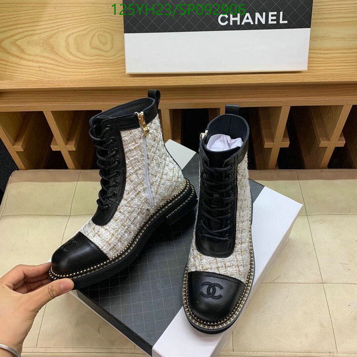 Chanel-Women Shoes Code: SP092906 $: 125USD