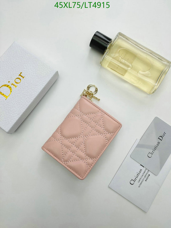 Dior-Wallet(4A) Code: LT4915 $: 45USD