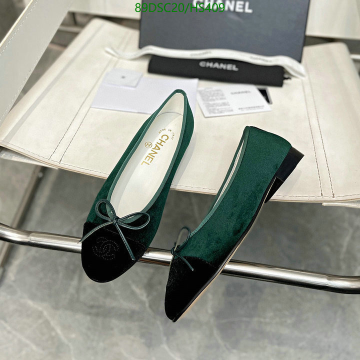 Chanel-Women Shoes Code: HS409 $: 89USD