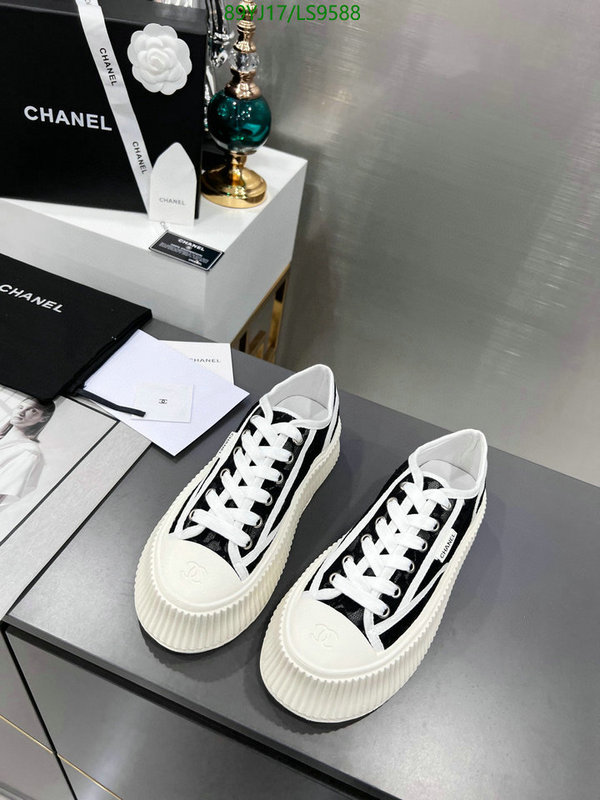 Chanel-Women Shoes Code: LS9588 $: 89USD