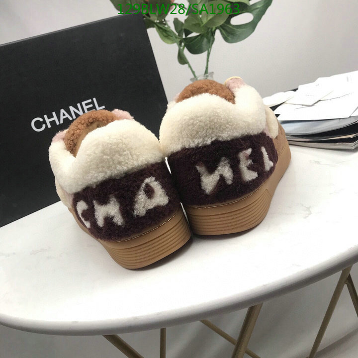 Chanel-Women Shoes Code: SA1963 $: 129USD