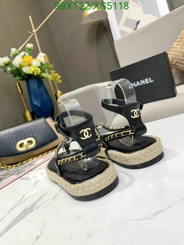 Chanel-Women Shoes Code: XS5118 $: 99USD