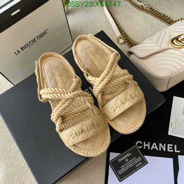 Chanel-Women Shoes Code: XS5147 $: 105USD