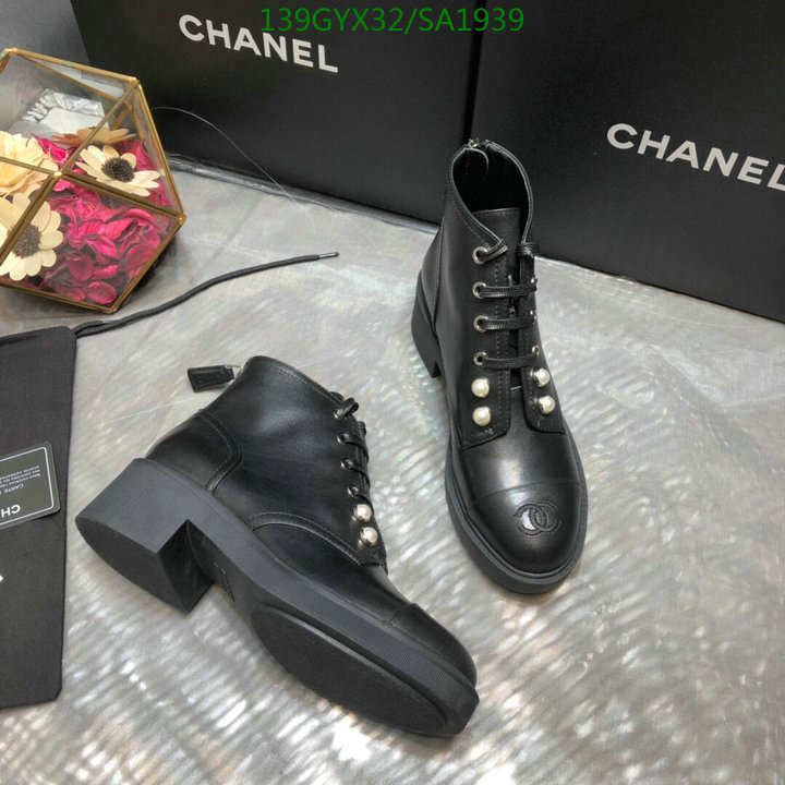 Chanel-Women Shoes Code: SA1939 $: 139USD