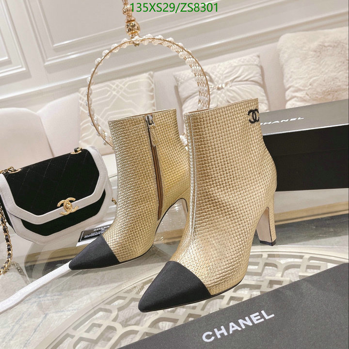 Chanel-Women Shoes Code: ZS8301 $: 135USD