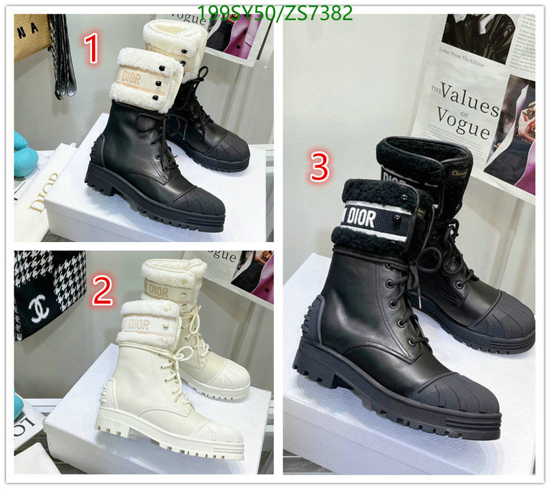 Boots-Women Shoes Code: ZS7382 $: 199USD