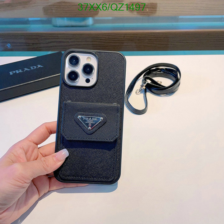 Prada-Phone Case Code: QZ1497 $: 37USD