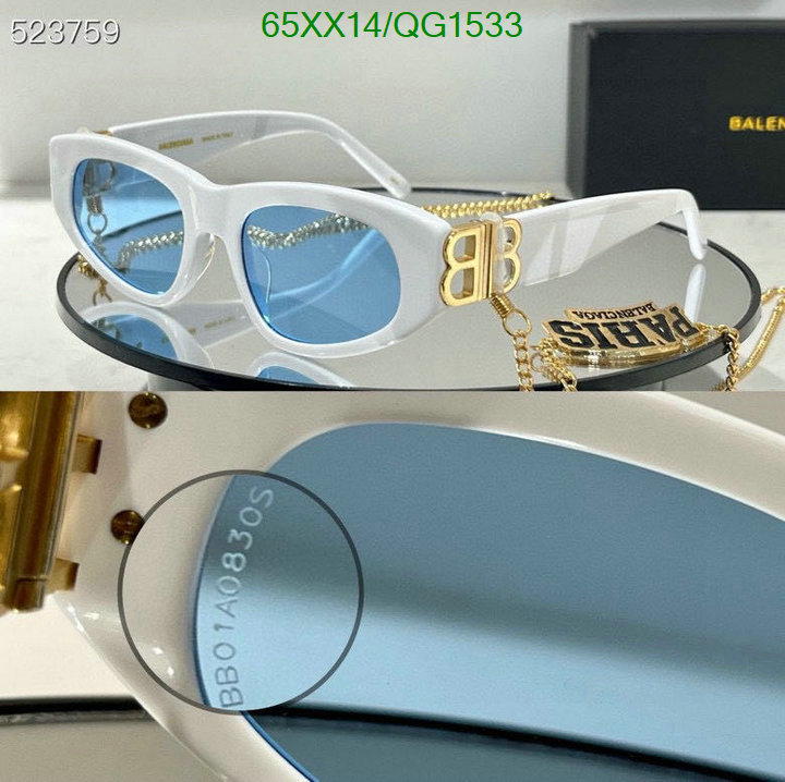 Balenciaga-Glasses Code: QG1533 $: 65USD