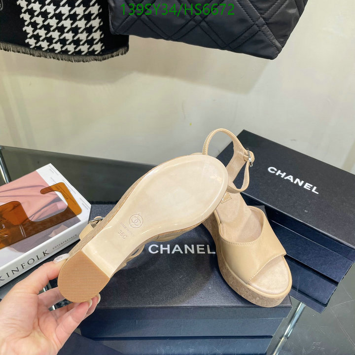 Chanel-Women Shoes Code: HS6672 $: 139USD