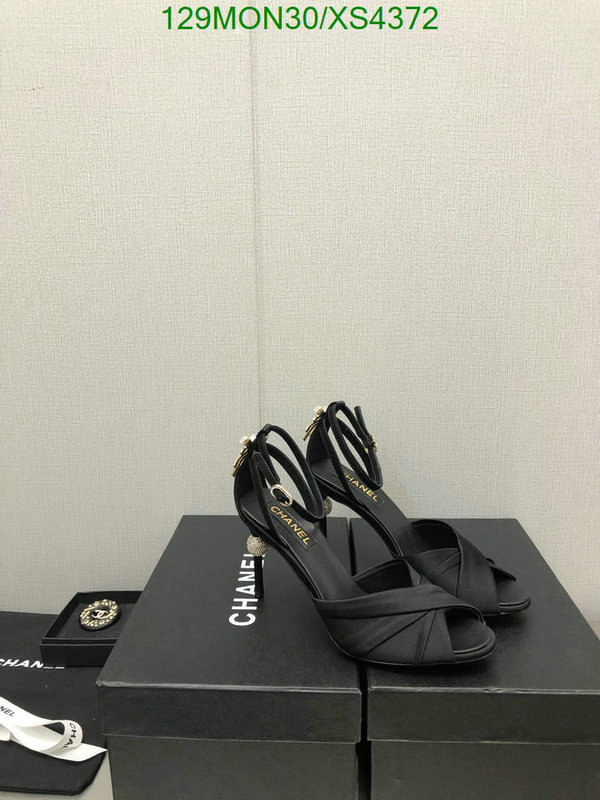 Chanel-Women Shoes Code: XS4372 $: 129USD