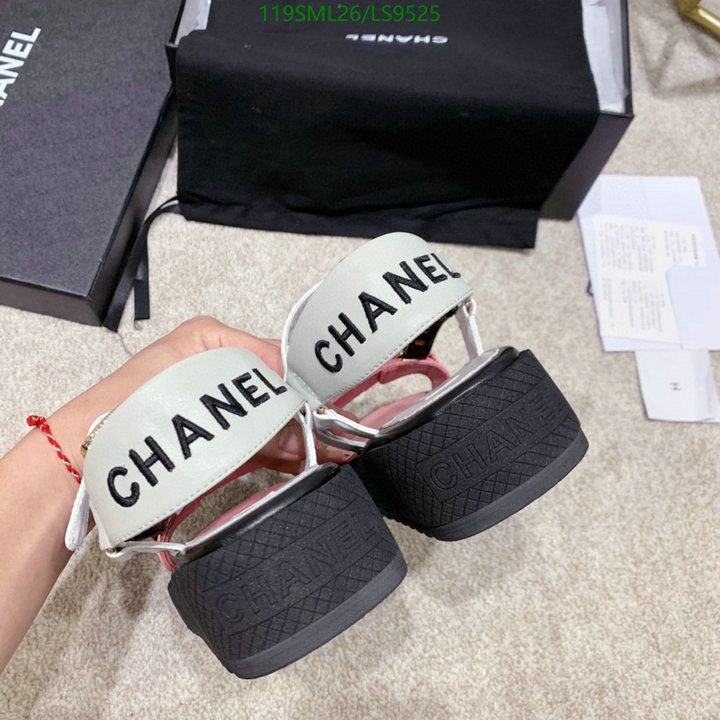 Chanel-Women Shoes Code: LS9525 $: 119USD