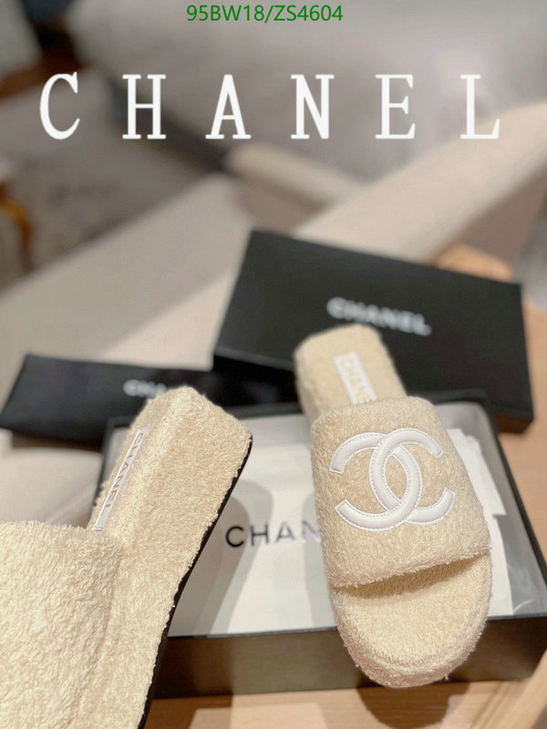 Chanel-Women Shoes Code: ZS4604 $: 95USD