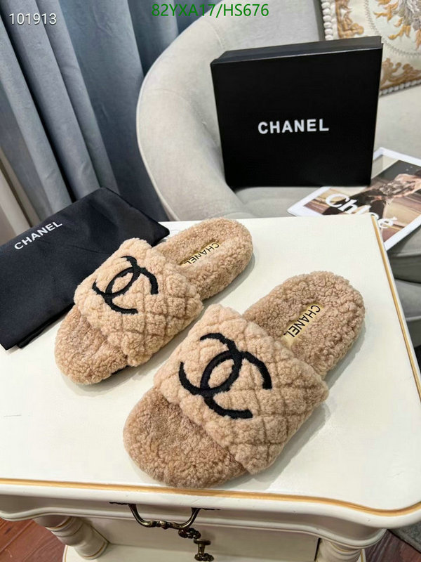 Chanel-Women Shoes Code: HS676 $: 82USD