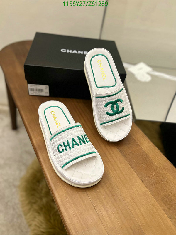 Chanel-Women Shoes Code: ZS1289 $: 115USD