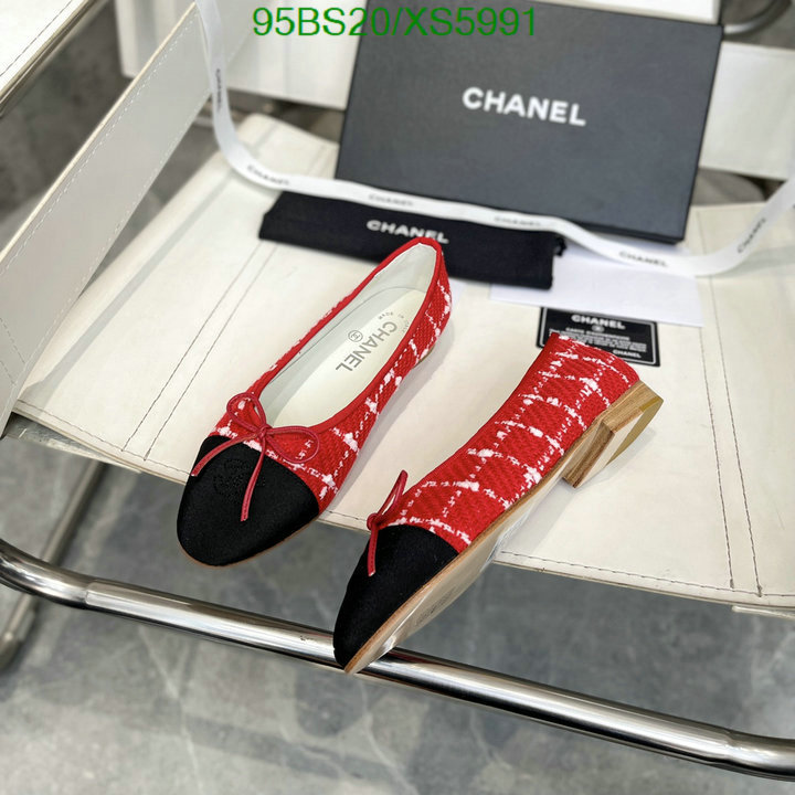 Chanel-Women Shoes Code: XS5991 $: 95USD