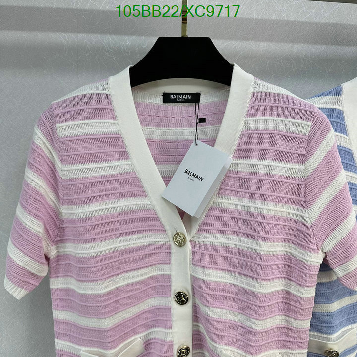 Balmain-Clothing Code: XC9717 $: 105USD