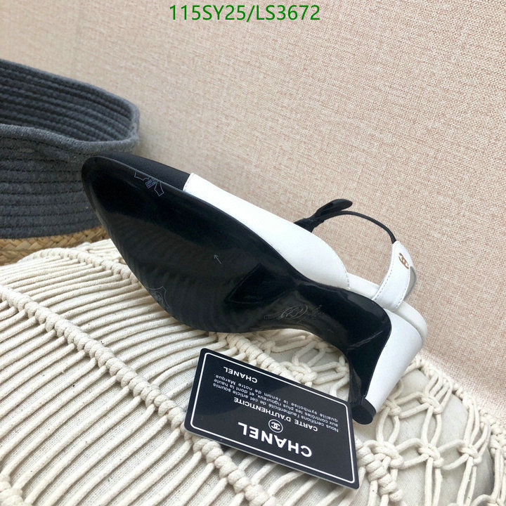 Chanel-Women Shoes Code: LS3672 $: 115USD