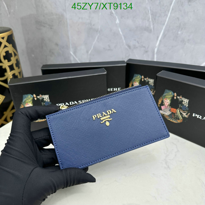 Prada-Wallet-4A Quality Code: XT9134 $: 45USD