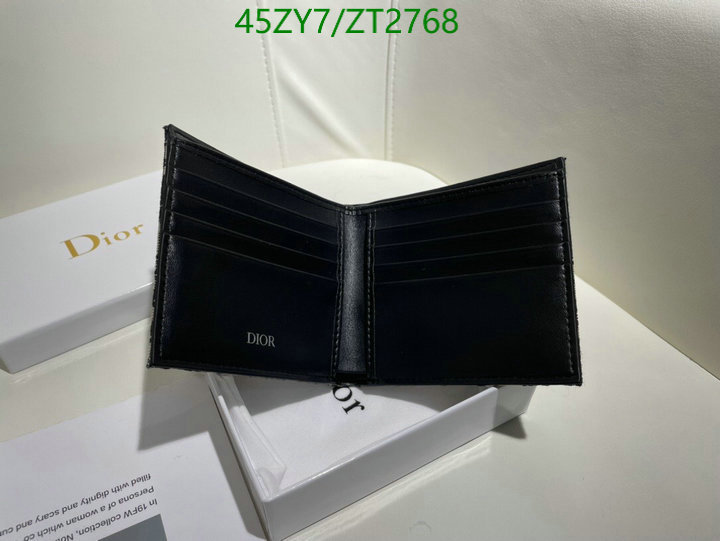 Dior-Wallet(4A) Code: ZT2768 $: 45USD