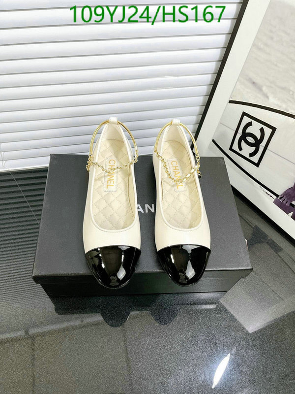 Chanel-Women Shoes Code: HS167 $: 109USD