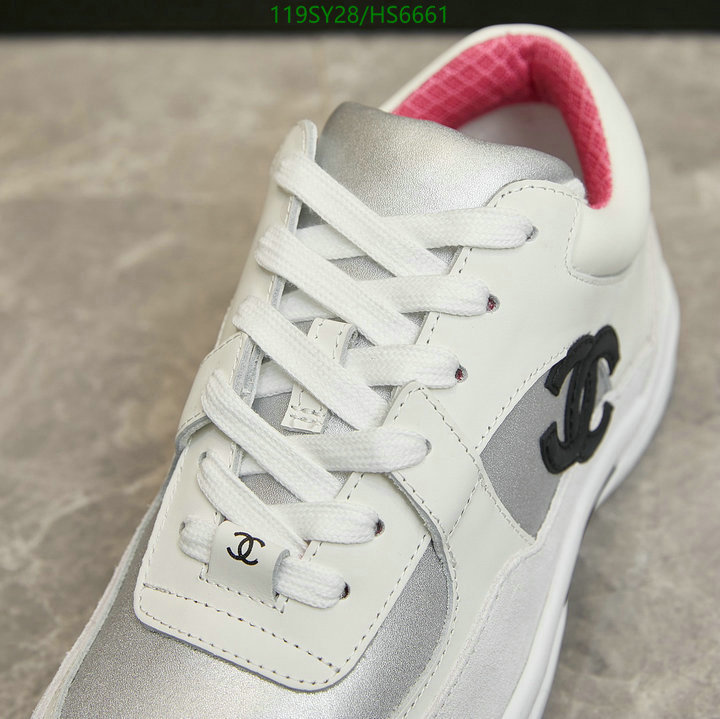 Chanel-Women Shoes Code: HS6661