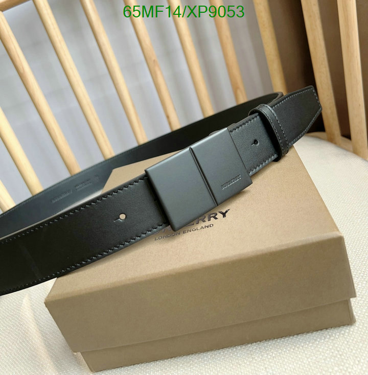 Burberry-Belts Code: XP9053 $: 65USD