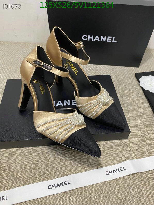 Chanel-Women Shoes Code: SV11121364 $: 125USD