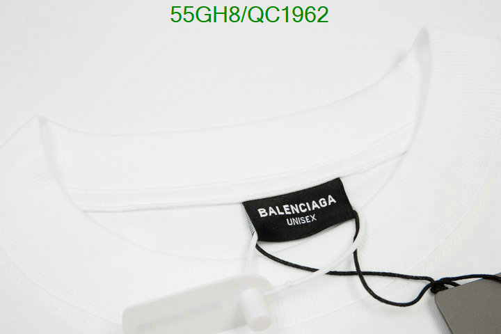 Balenciaga-Clothing Code: QC1962 $: 55USD