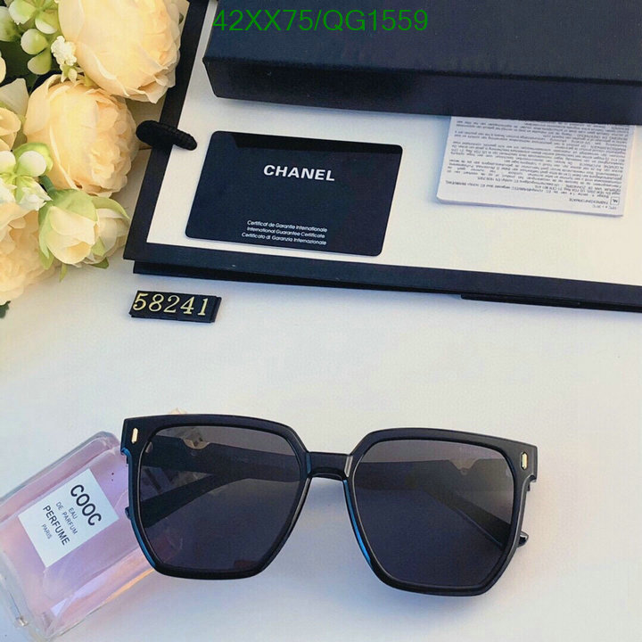 Chanel-Glasses Code: QG1559 $: 42USD