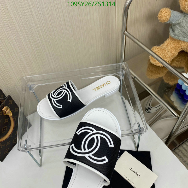 Chanel-Women Shoes Code: ZS1314 $: 109USD