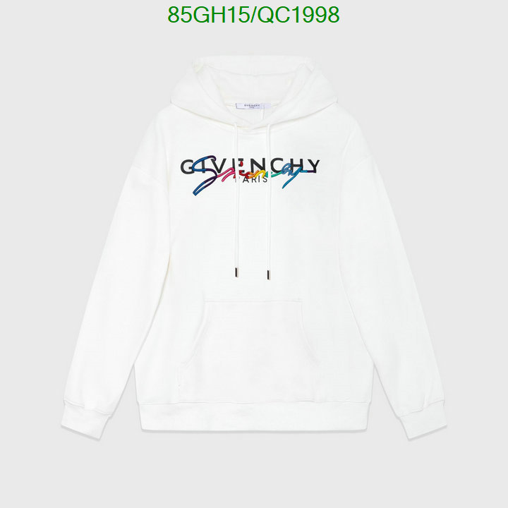 Givenchy-Clothing Code: QC1998 $: 85USD