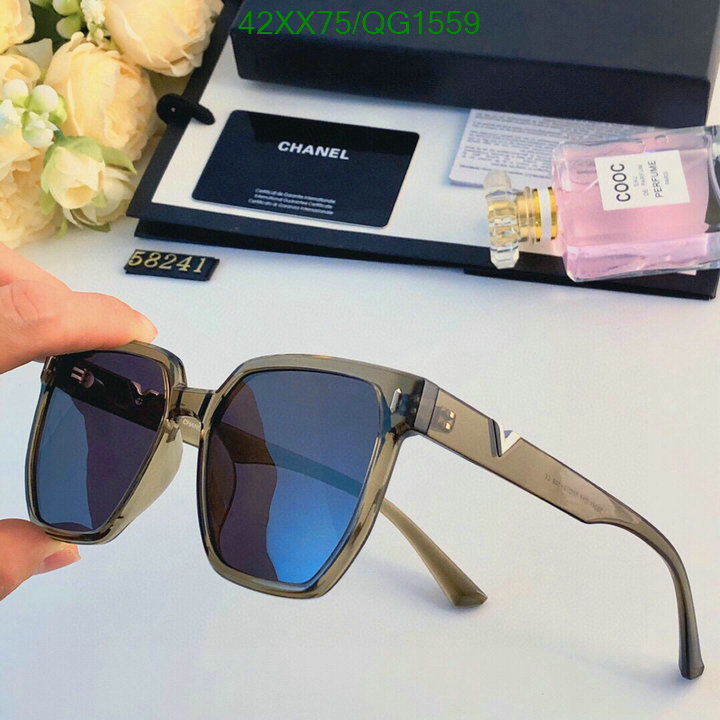 Chanel-Glasses Code: QG1559 $: 42USD