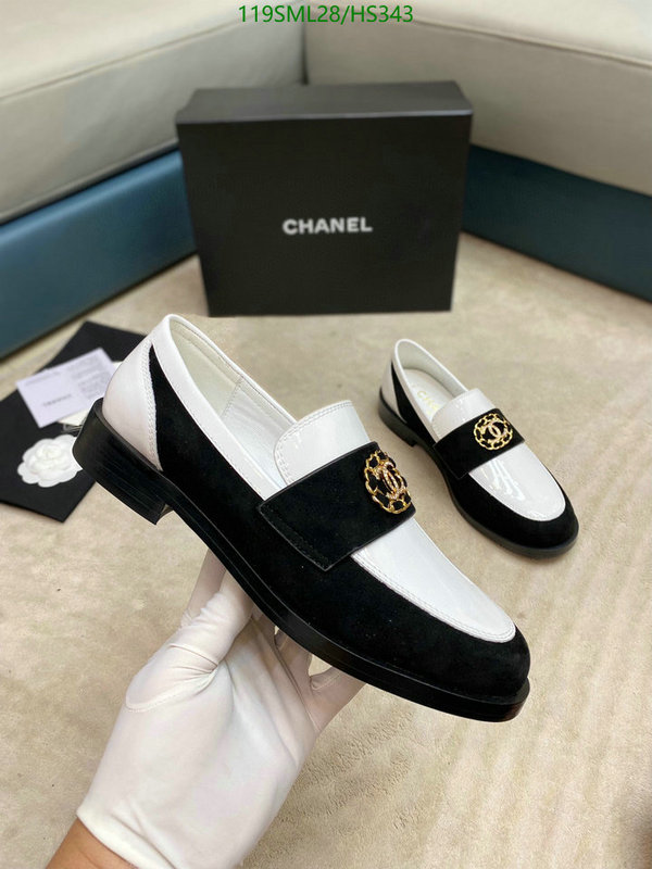 Chanel-Women Shoes Code: HS343 $: 119USD