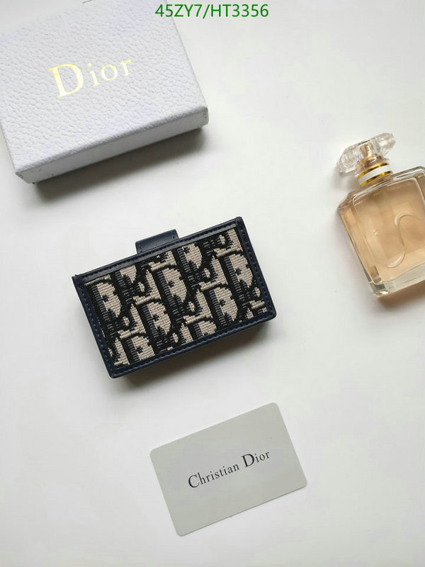 Dior-Wallet(4A) Code: HT3356 $: 45USD