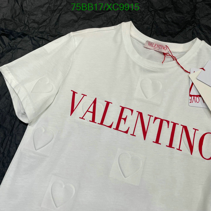 Valentino-Clothing Code: XC9915 $: 75USD