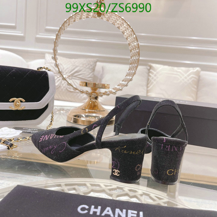 Chanel-Women Shoes Code: ZS6990 $: 99USD