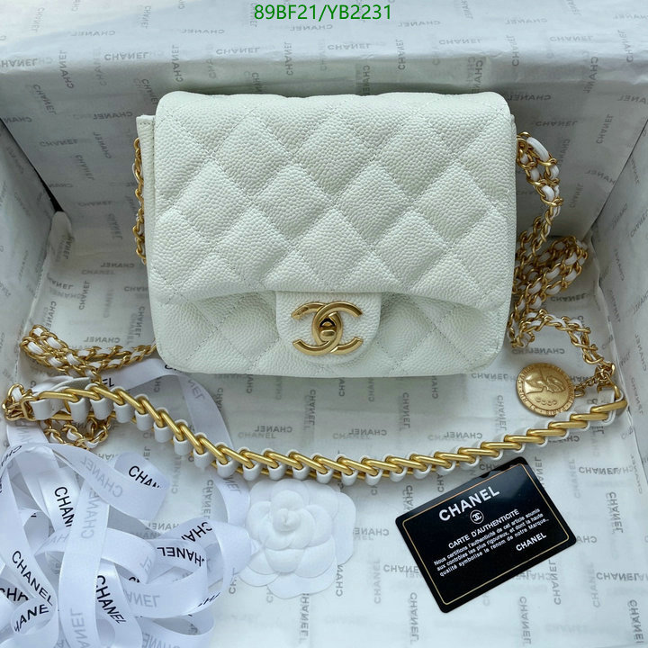 Chanel-Bag-4A Quality Code: YB2231 $: 89USD