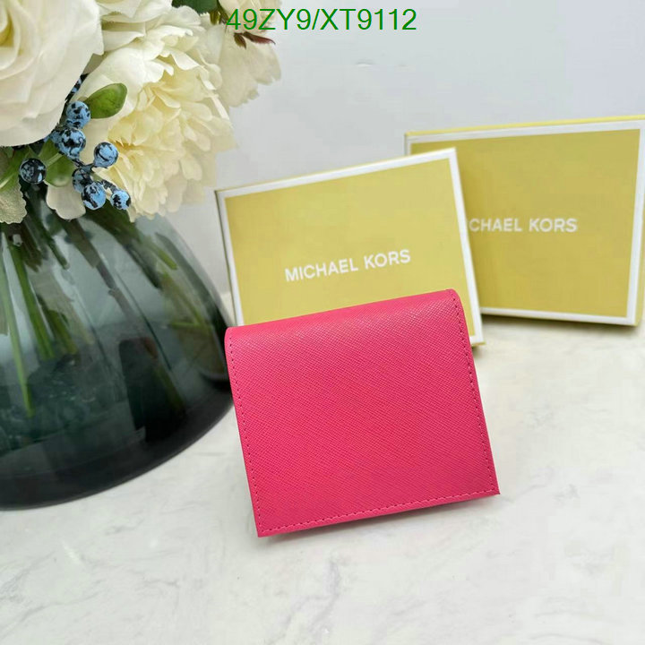 Michael Kors-Wallet-4A Quality Code: XT9112 $: 49USD