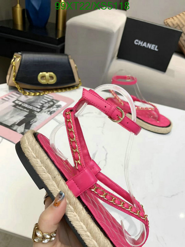 Chanel-Women Shoes Code: XS5118 $: 99USD