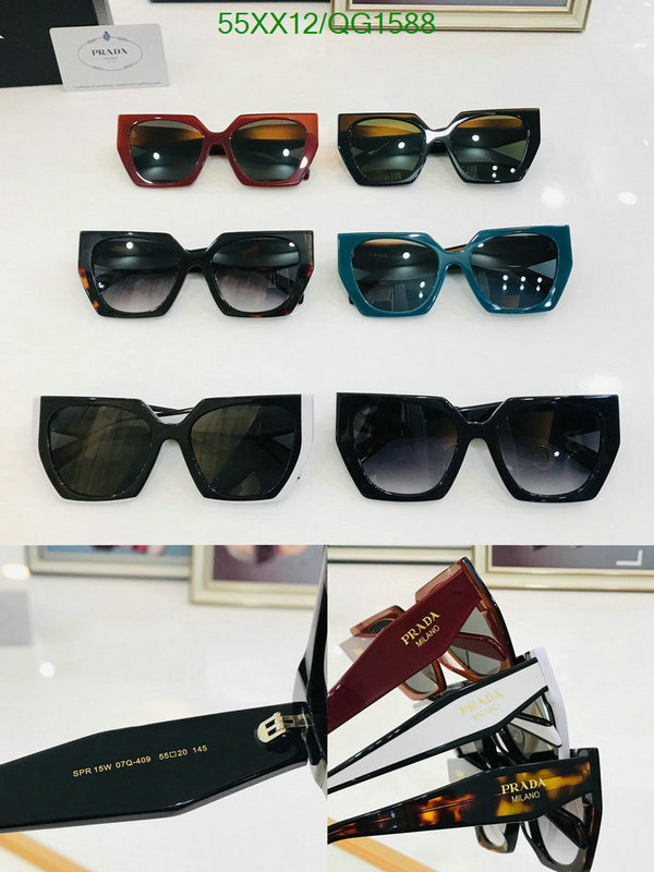 Prada-Glasses Code: QG1588 $: 55USD